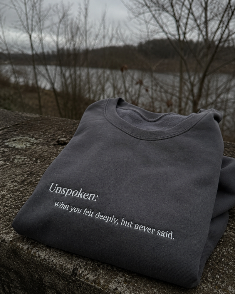 Unspoken
